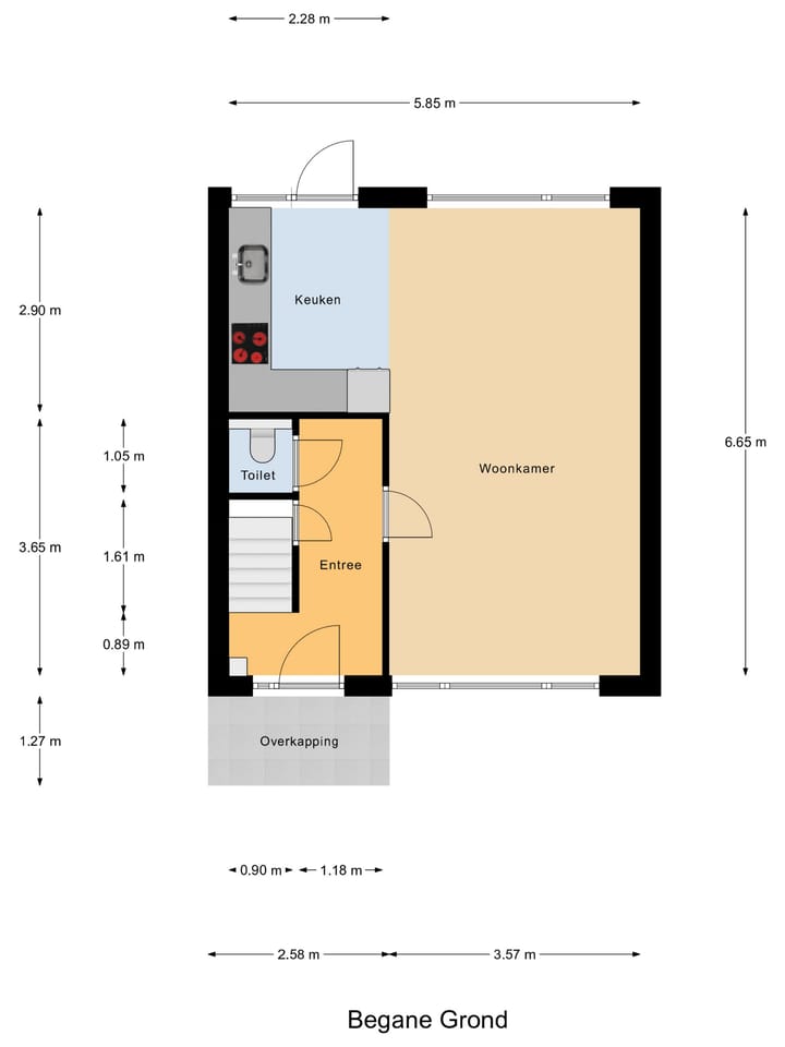 Foto 39 van Duiveneestraat 24