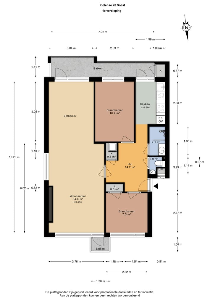 Foto 34 van Colenso 20