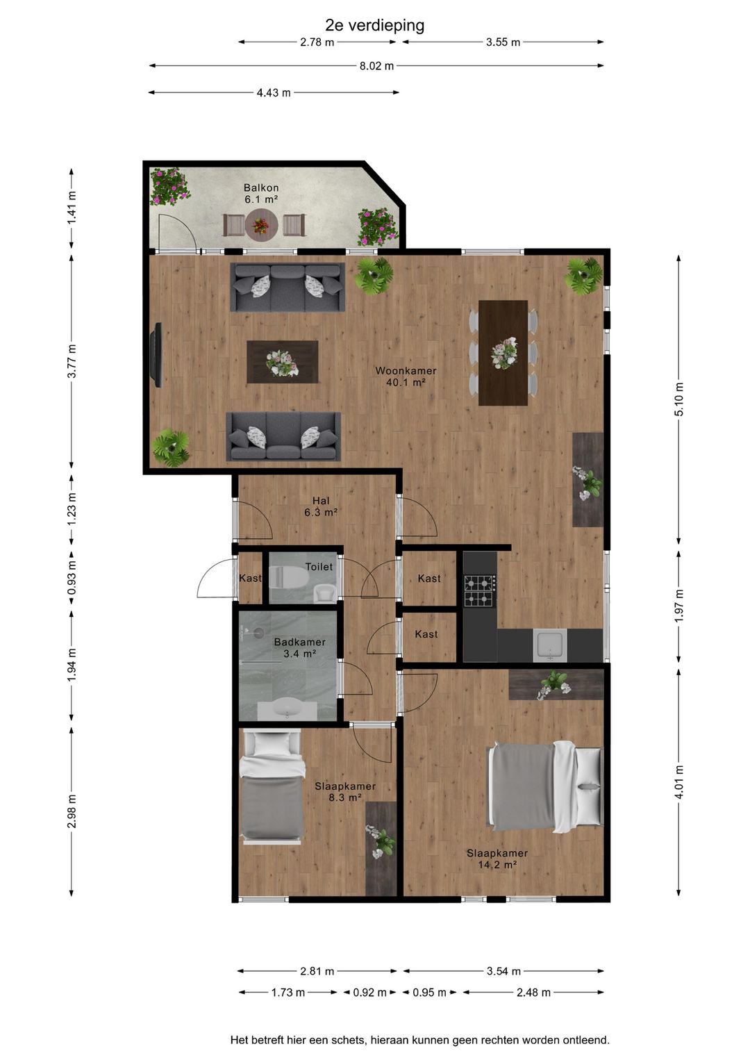 Photo 46 of Nassaustraat 41-B