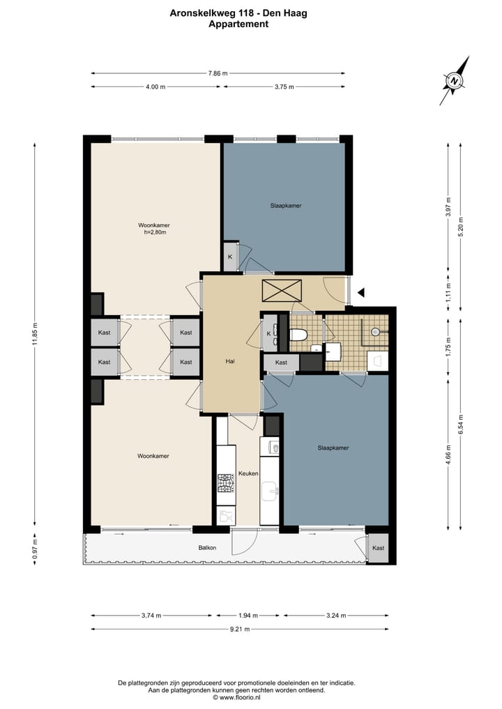 Foto 34 van Aronskelkweg 118