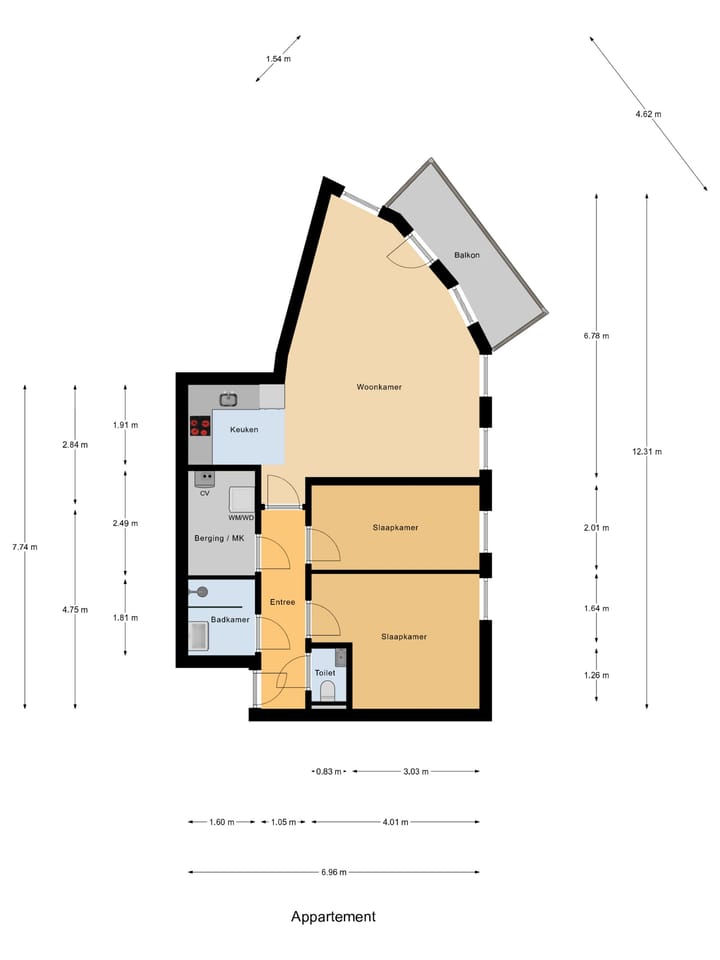Foto 21 van Triosingel 38-C
