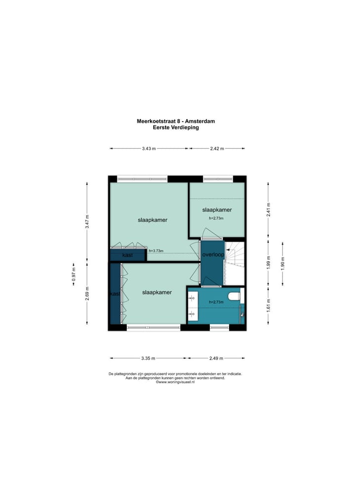 Foto 42 van Meerkoetstraat 8