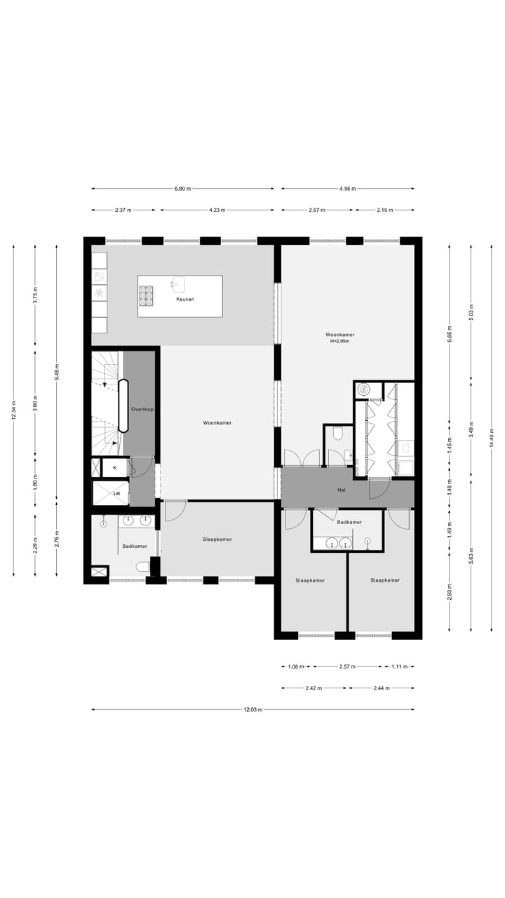Foto 61 van Westerkade 22-C