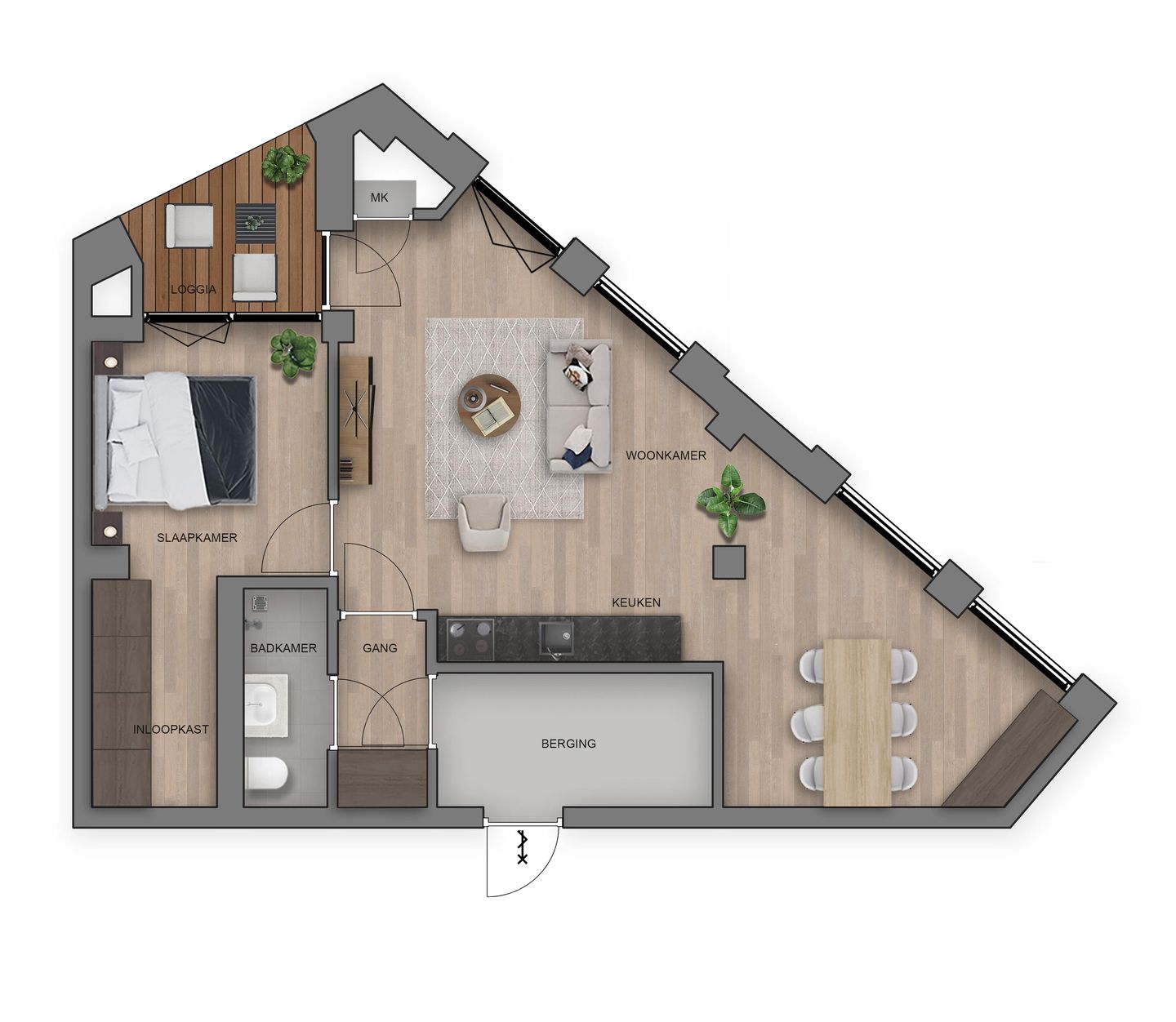 Foto 4 van BeBrink - Type 1 (Bouwnr. 0.01)