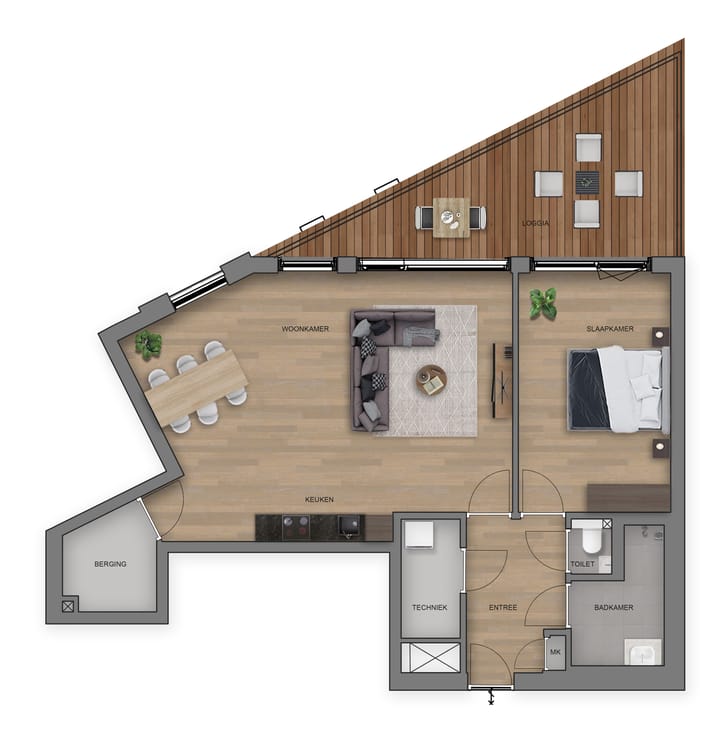 Photo 3 of BeBrink - Type 1 (Bouwnr. 3.01)