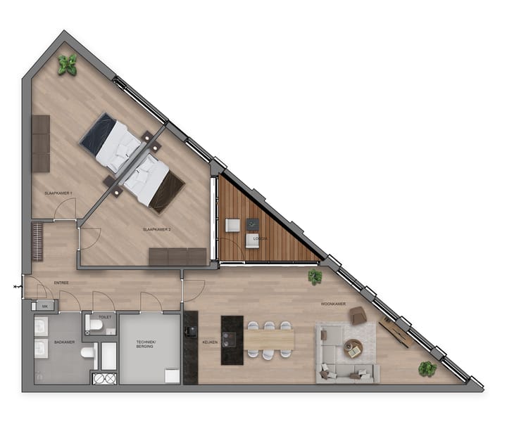 Foto 2 van BeBrink - Type 3 (Bouwnr. 1.03)