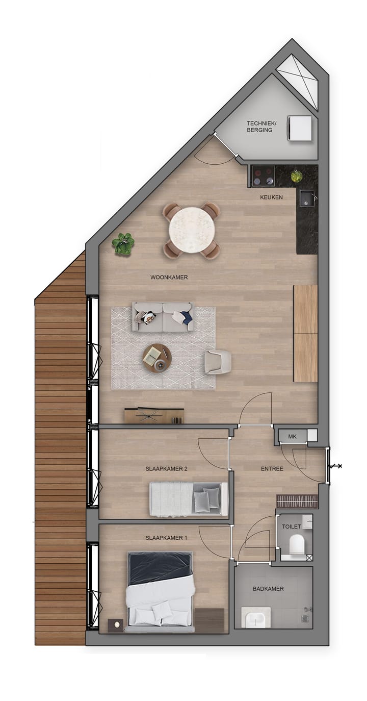 Photo 3 of BeBrink - Type 6 (Bouwnr. 1.06)