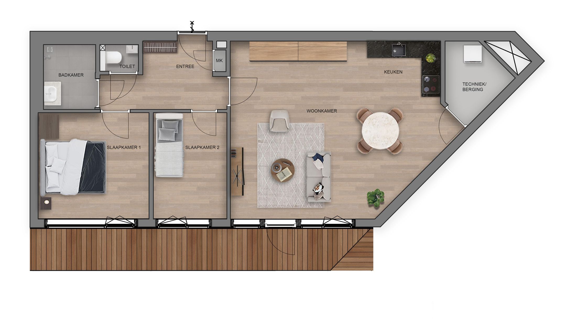 Foto 3 van BeBrink - Type 7 (Bouwnr. 4.07)