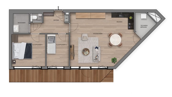 Photo 2 of BeBrink - Type 7 (Bouwnr. 4.07)