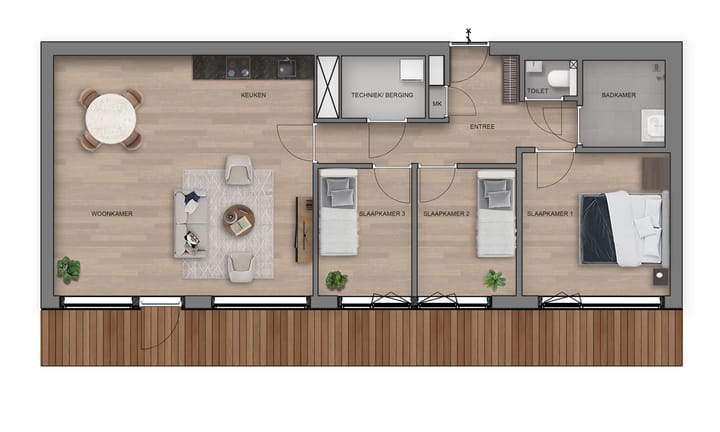 Photo 2 of BeBrink - Type 8 (Bouwnr. 1.08)