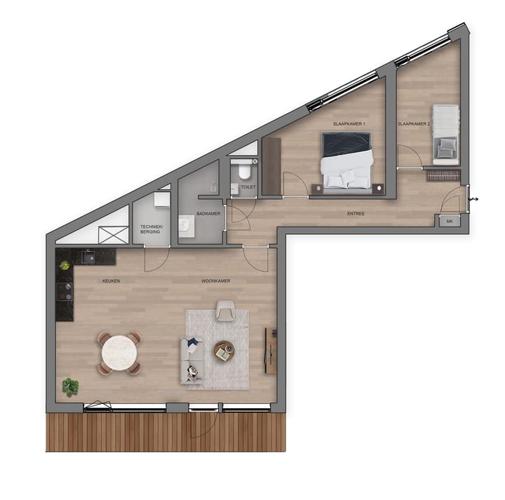 Foto 3 van BeBrink - Type 9 (Bouwnr. 4.09)