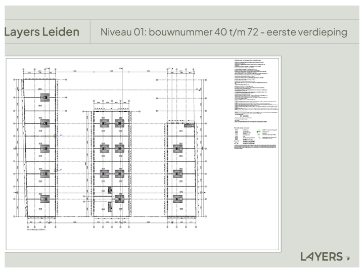 Niveau 1 - 1e verdieping