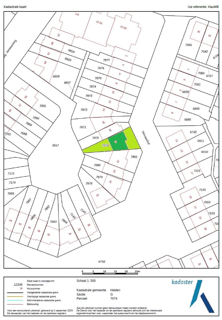 Foto 23 van Servaashof 20