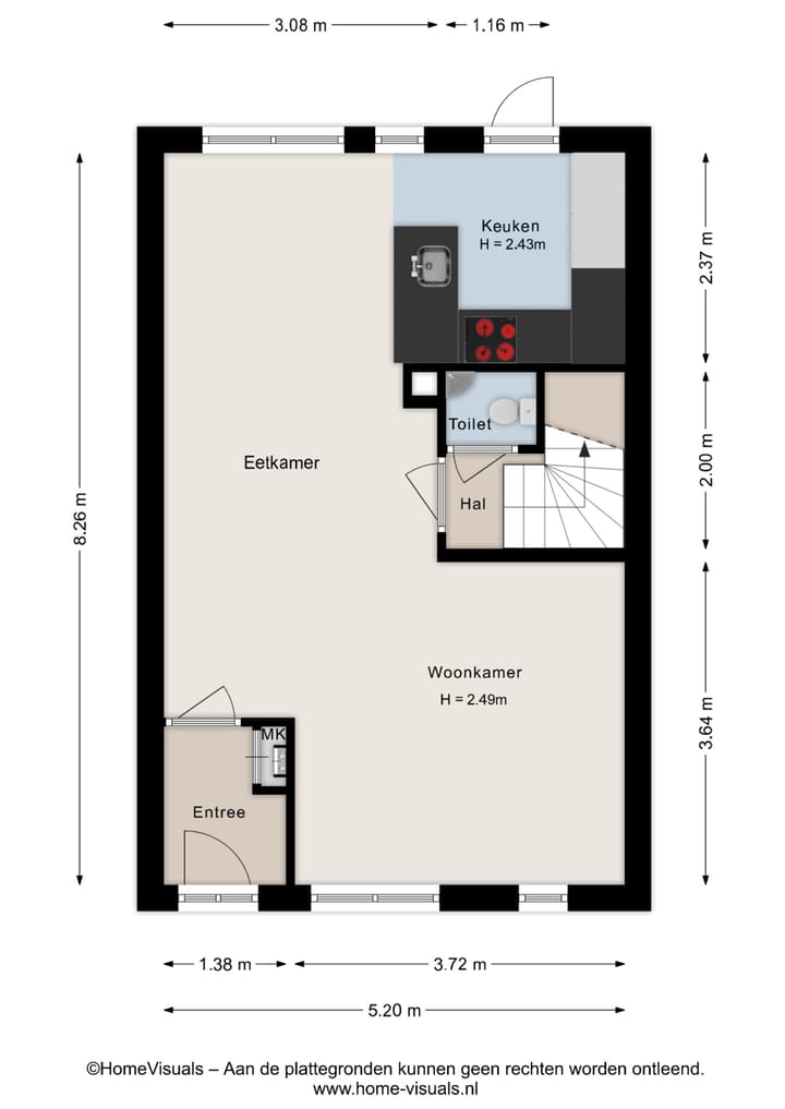 Foto 45 van Haeckmate 46