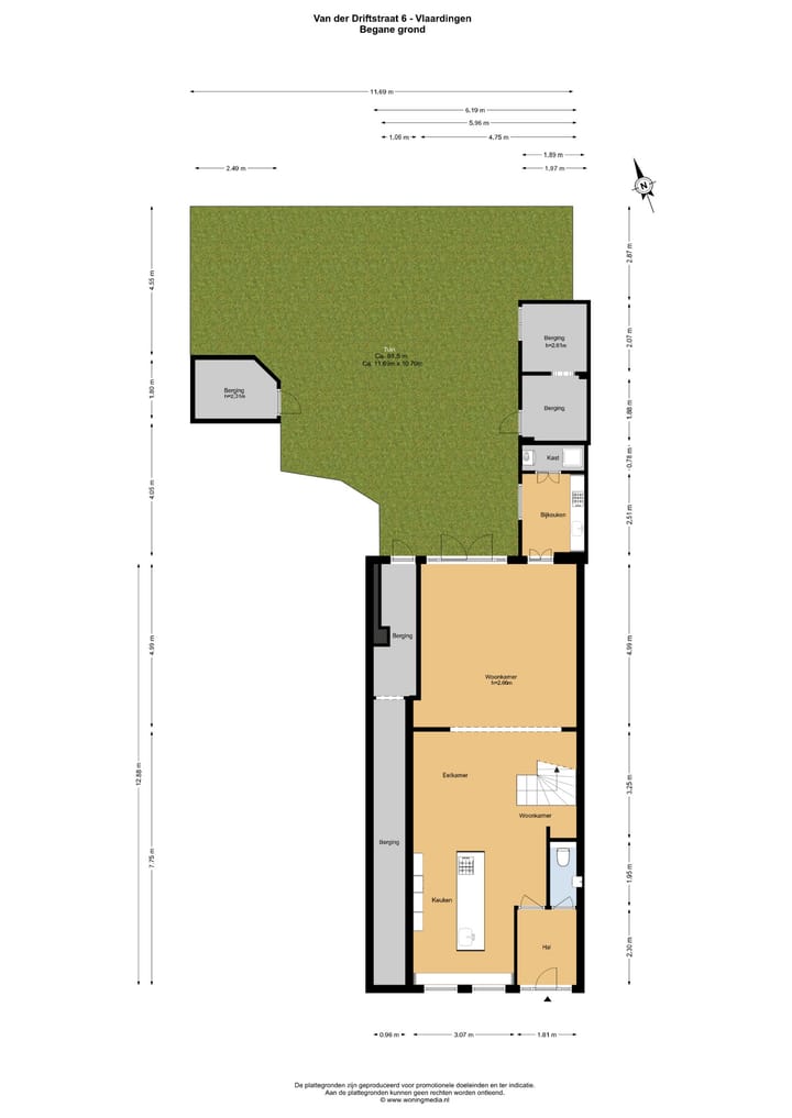 Foto 40 van van der Driftstraat 6