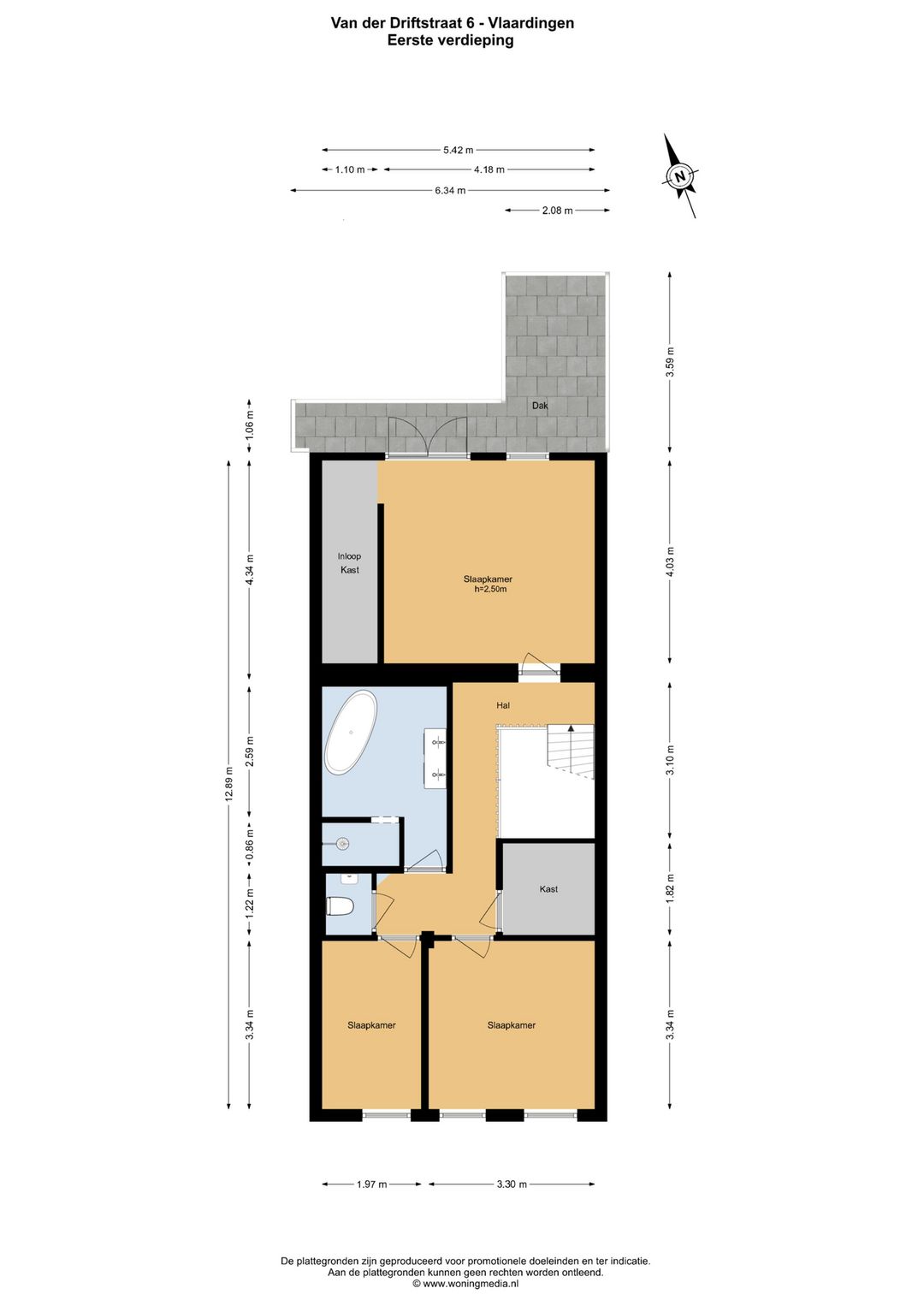 Foto 41 van van der Driftstraat 6