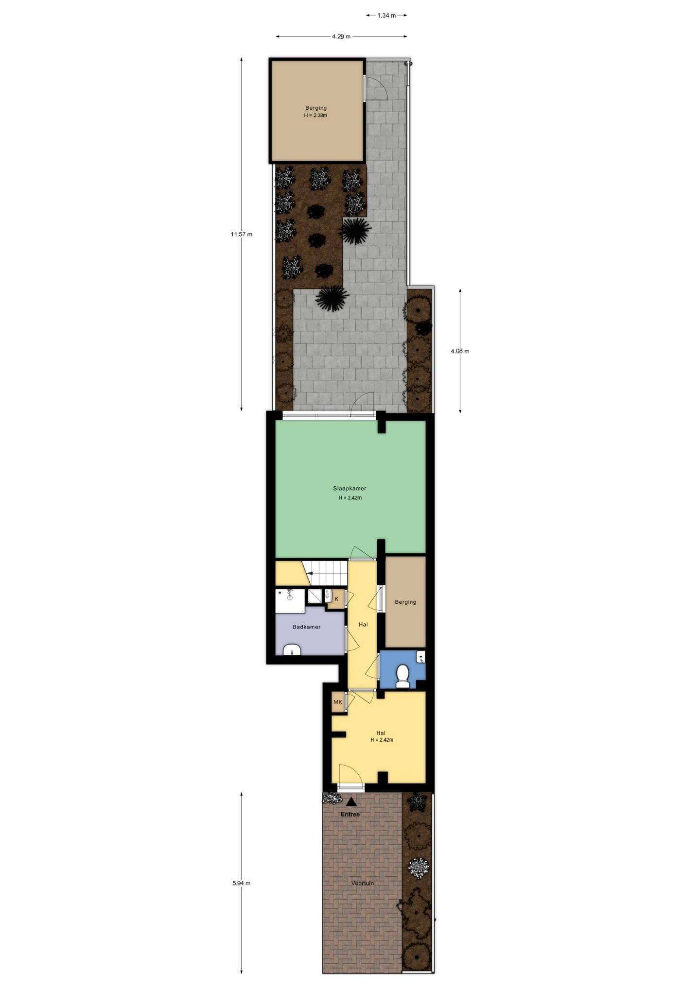 Foto 40 van Burgemeester Jhr. Quarles van Uffordlaan 571