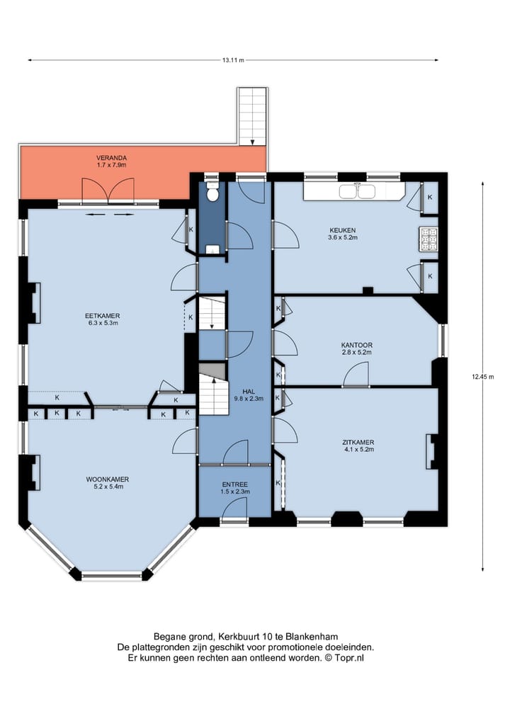 Foto 8 van Kerkbuurt 10