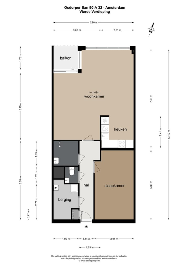 Photo 30 of Osdorper Ban 90-A32