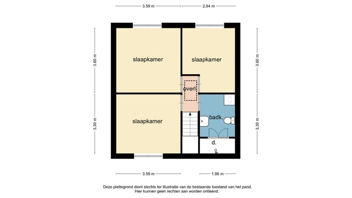 Foto 25 van Prof. Duboisstraat 13