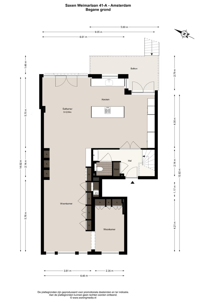Foto 41 van Saxen-Weimarlaan 41-A