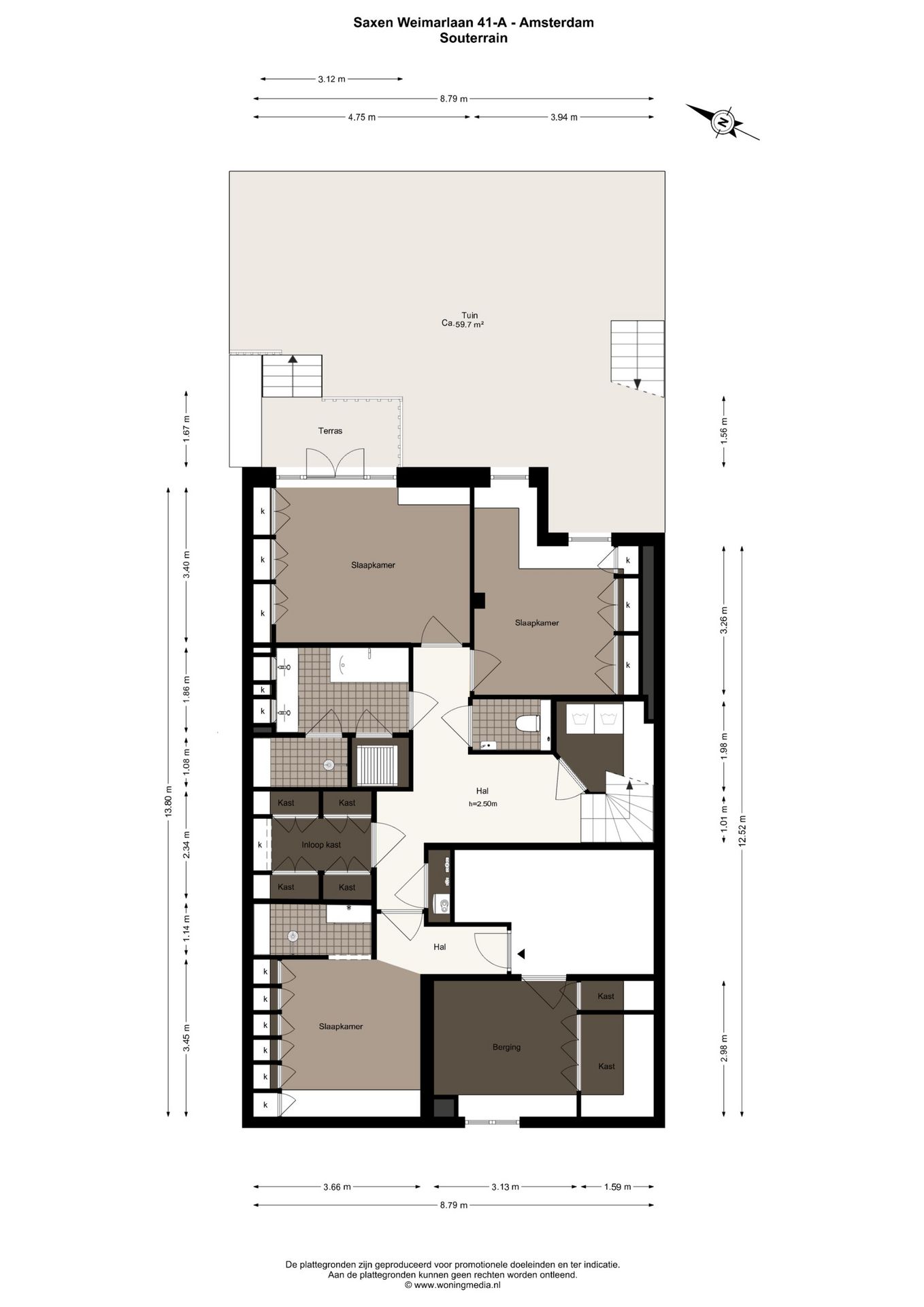 Foto 44 van Saxen-Weimarlaan 41-A