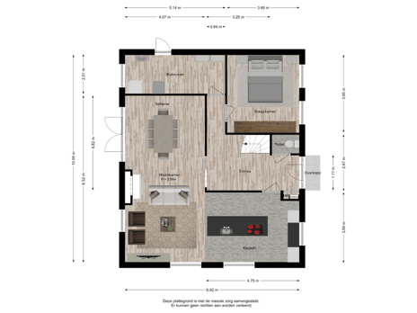 View floorplan