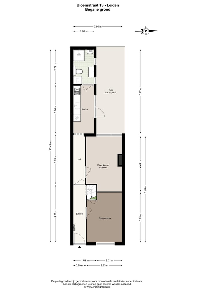 Foto 23 van Bloemstraat 13