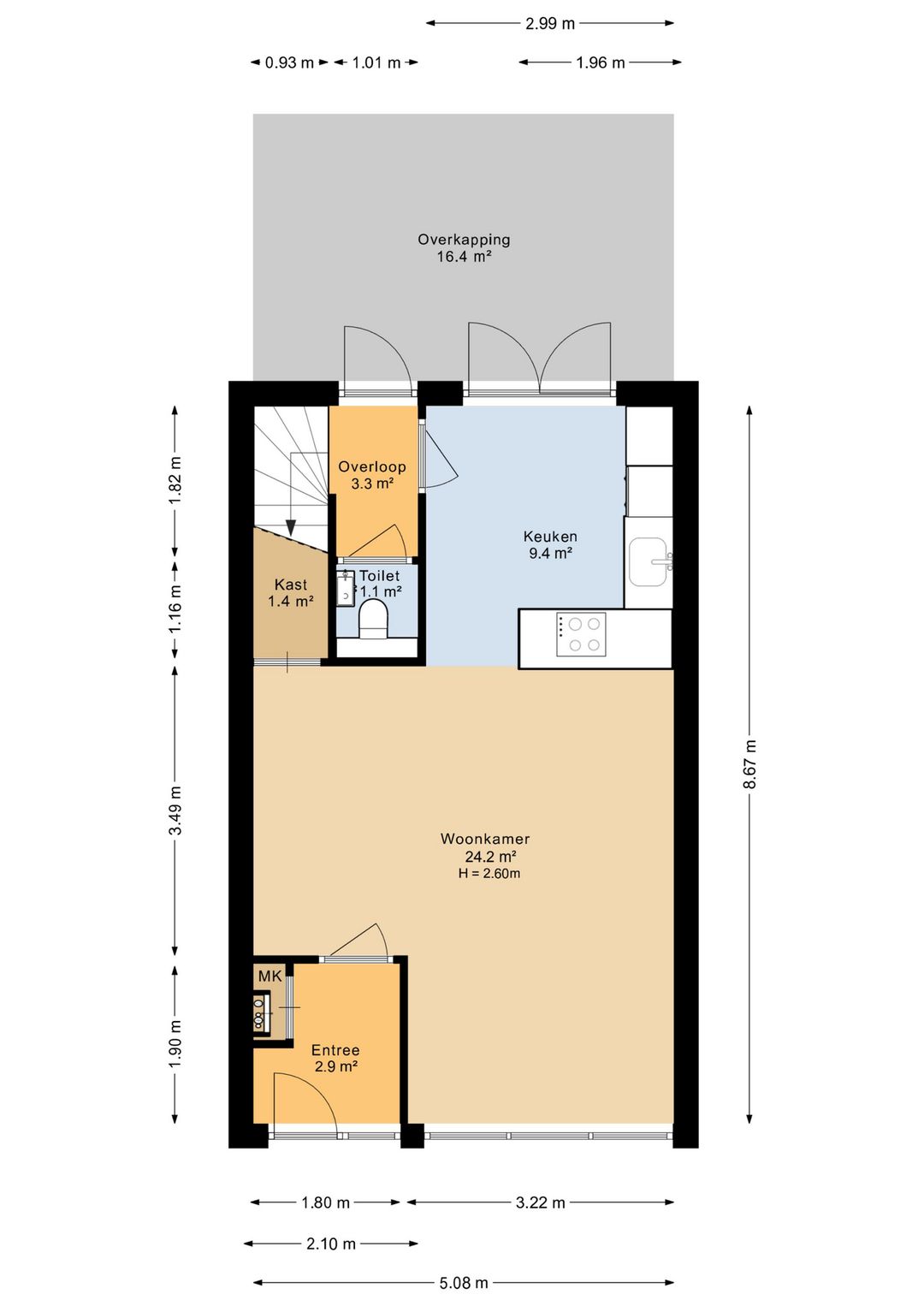 Foto 47 van Anemoonlaan 36-A