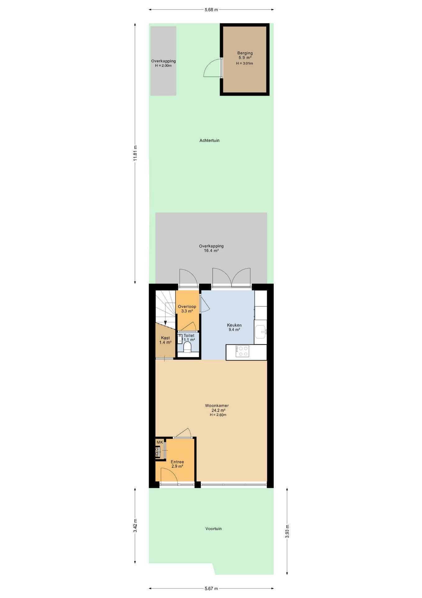 Foto 55 van Anemoonlaan 36-A