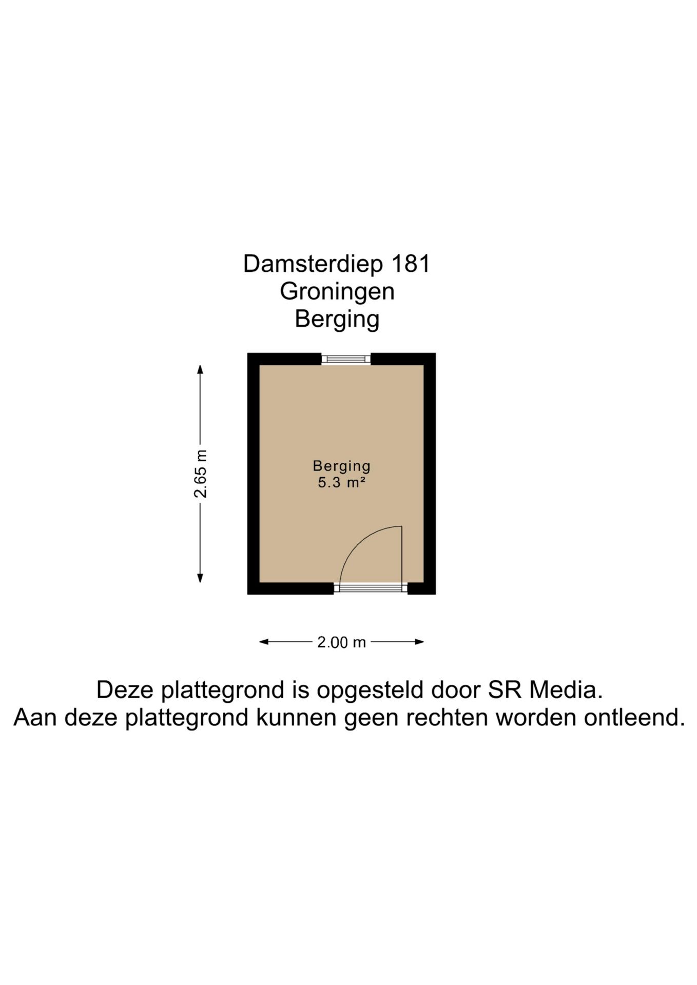 Photo 35 of Damsterdiep 181