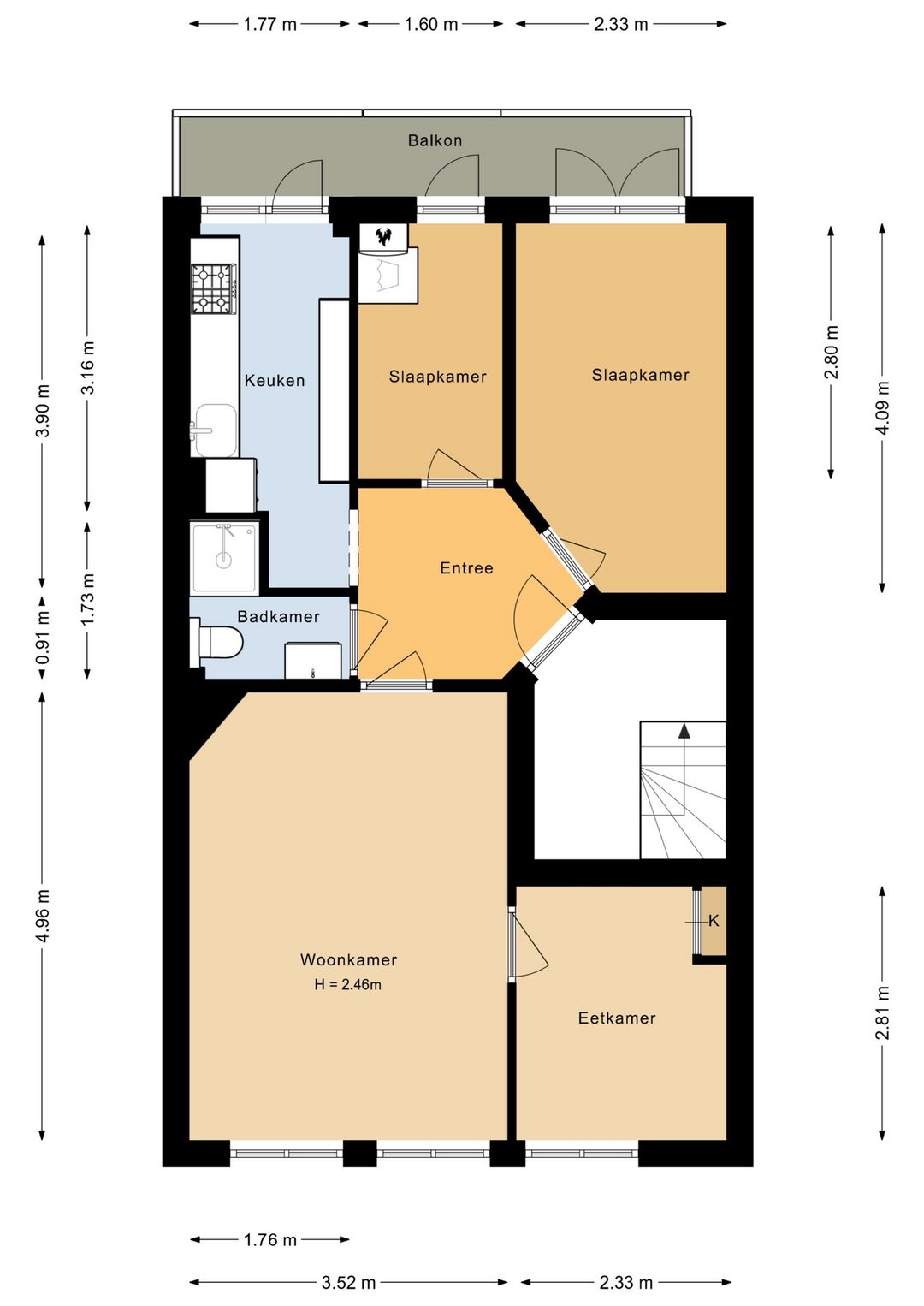 Photo 28 of John Franklinstraat 27-1