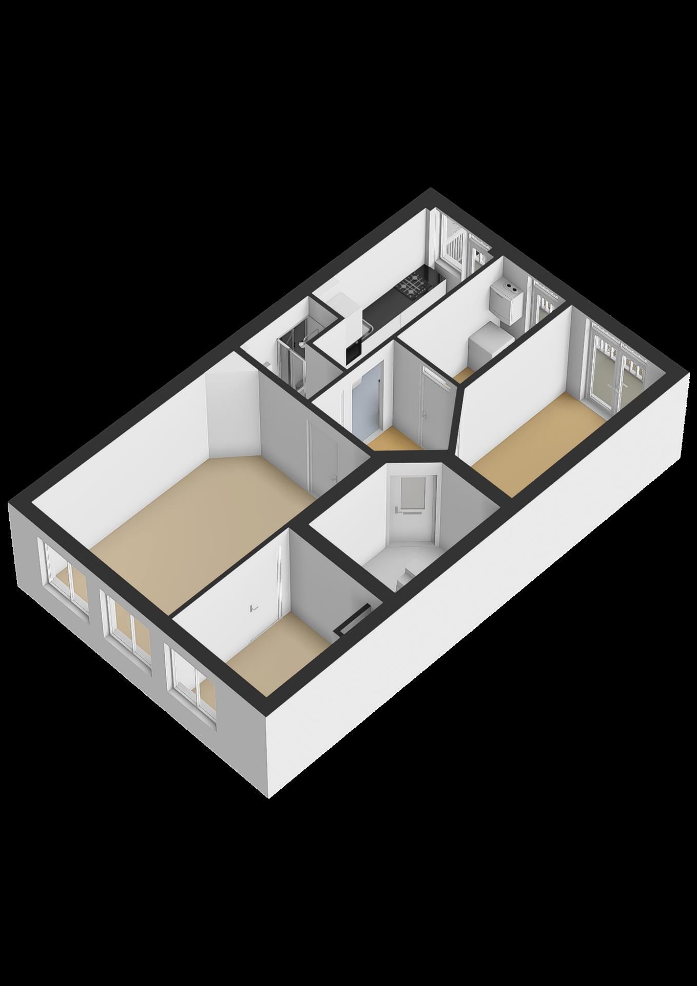 Photo 29 of John Franklinstraat 27-1