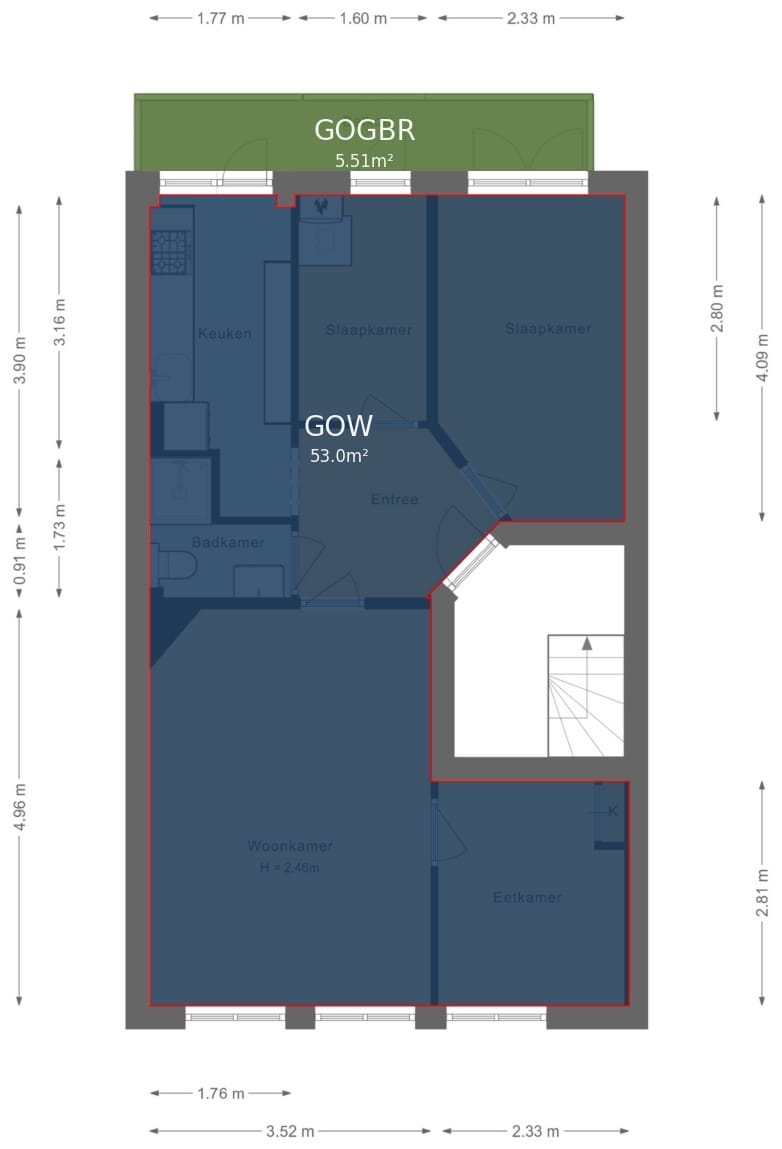 Photo 30 of John Franklinstraat 27-1