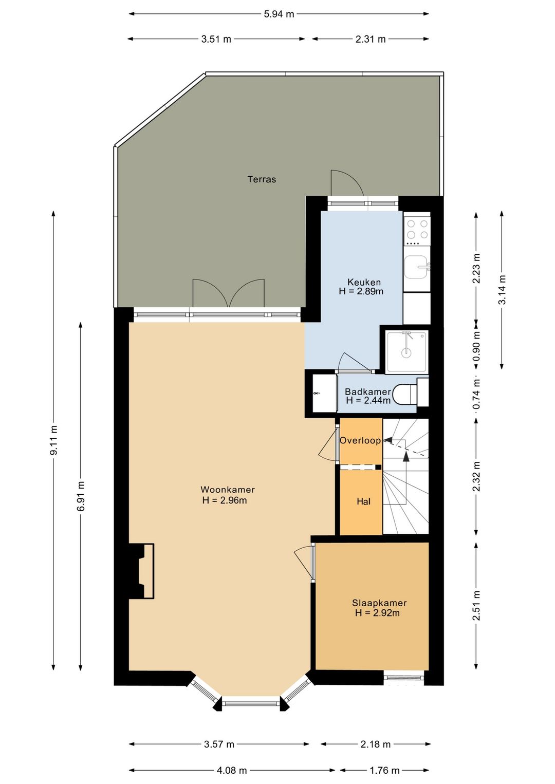 Foto 43 van Kennemerstraat 64-RD