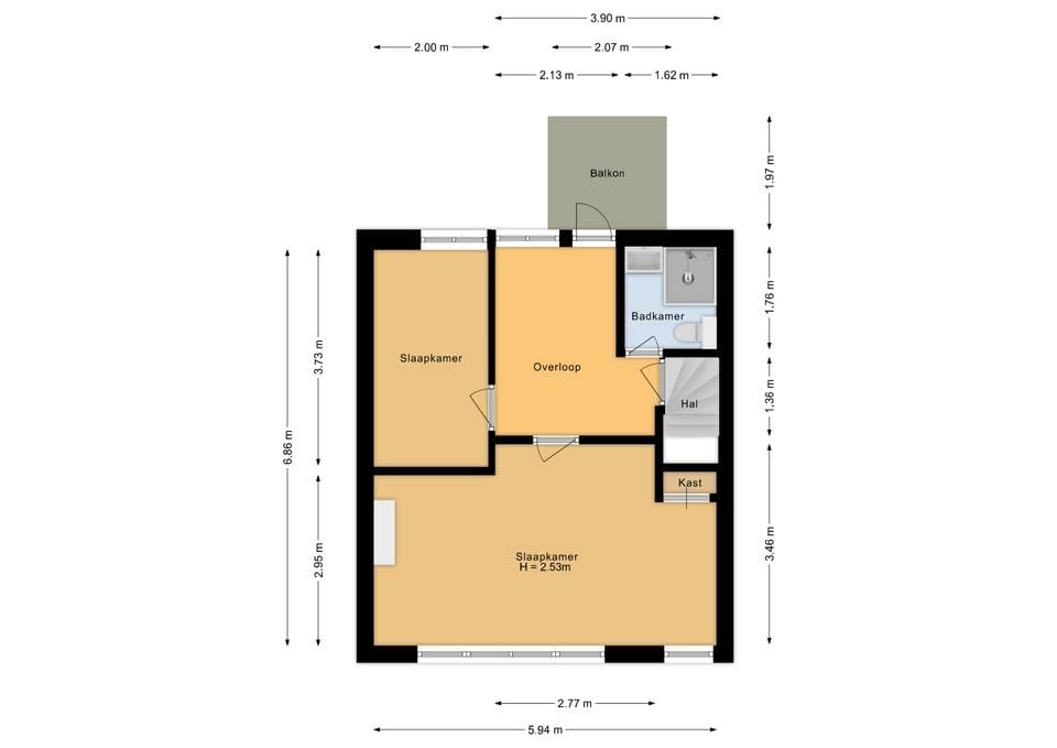 Foto 46 van Kennemerstraat 64-RD