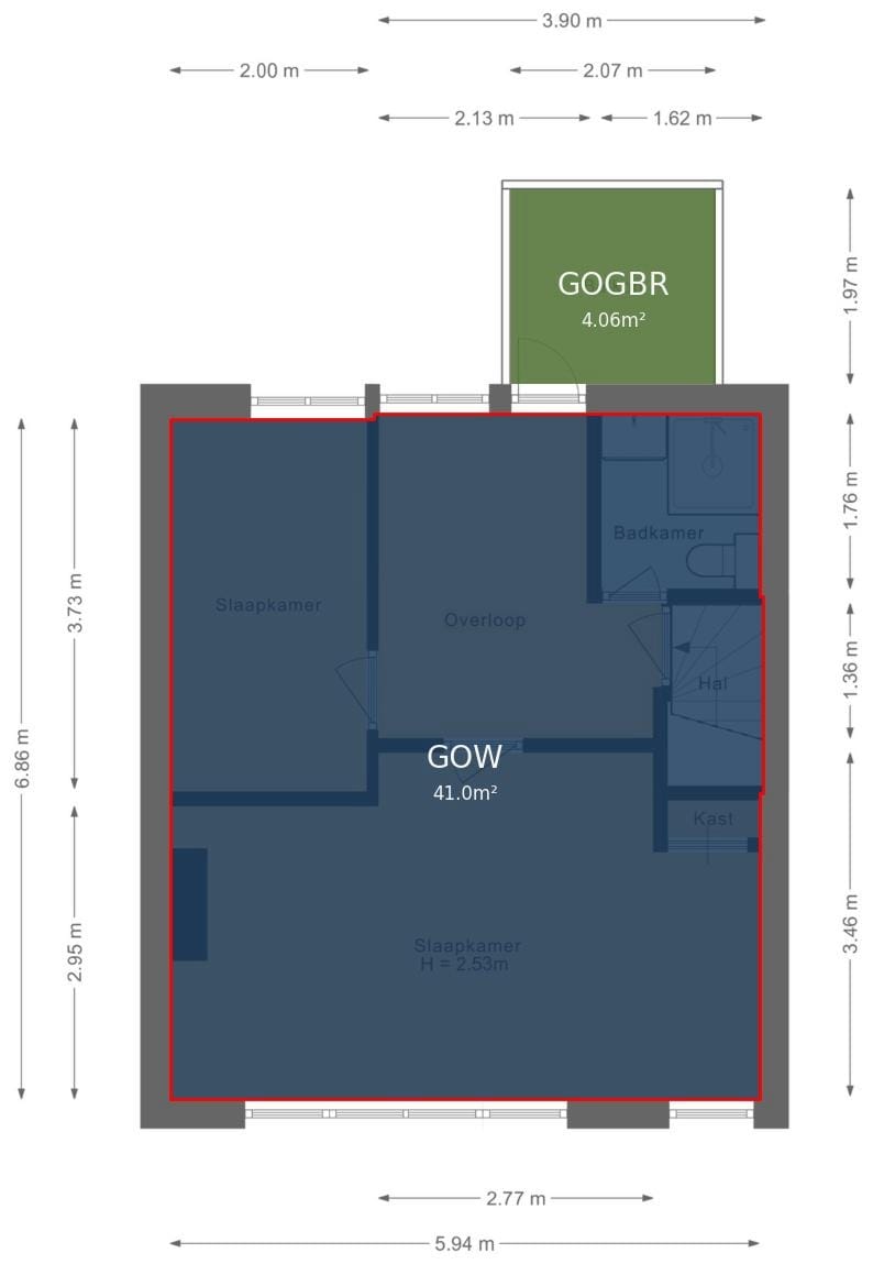 Foto 48 van Kennemerstraat 64-RD