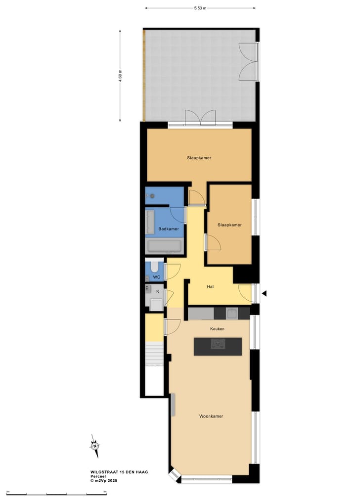 Foto 3 van Wilgstraat 15