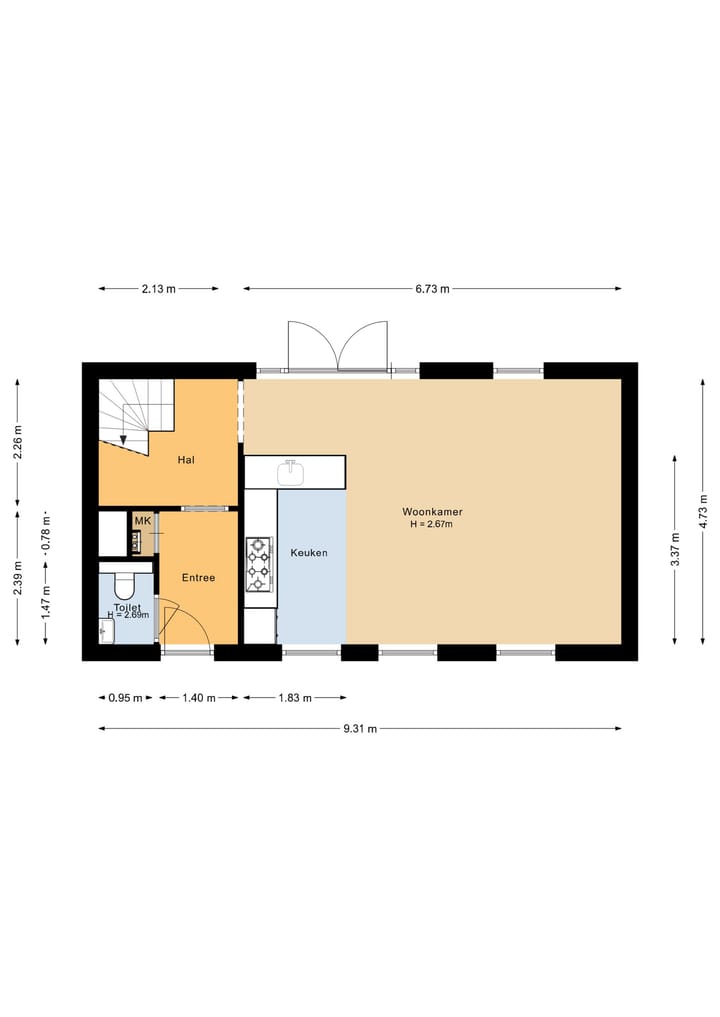 Foto 58 van Koolstraat 24