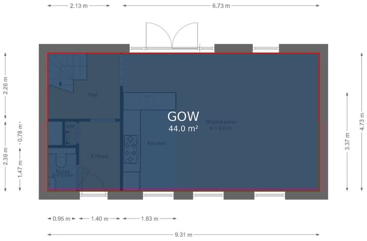 Foto 60 van Koolstraat 24