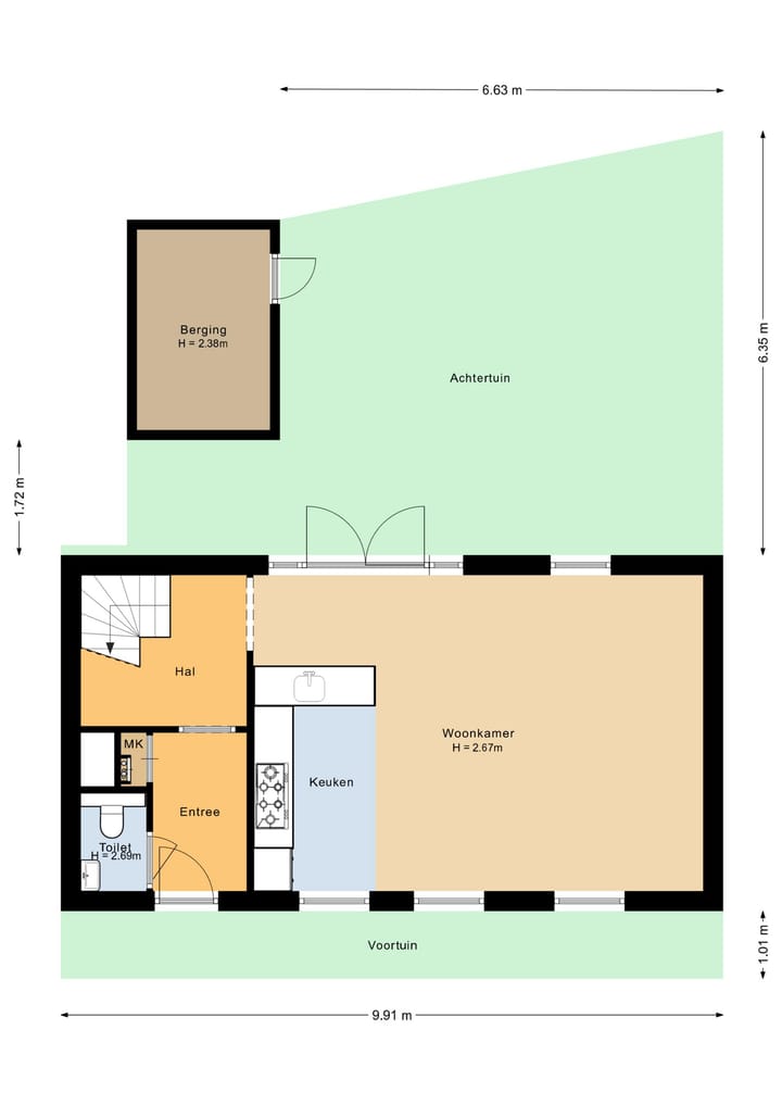 Foto 70 van Koolstraat 24