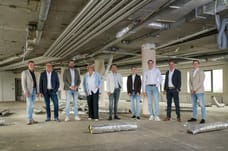 Een promotiefoto voor op kantoor