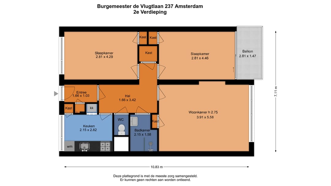 Foto 32 van Burgemeester De Vlugtlaan 237