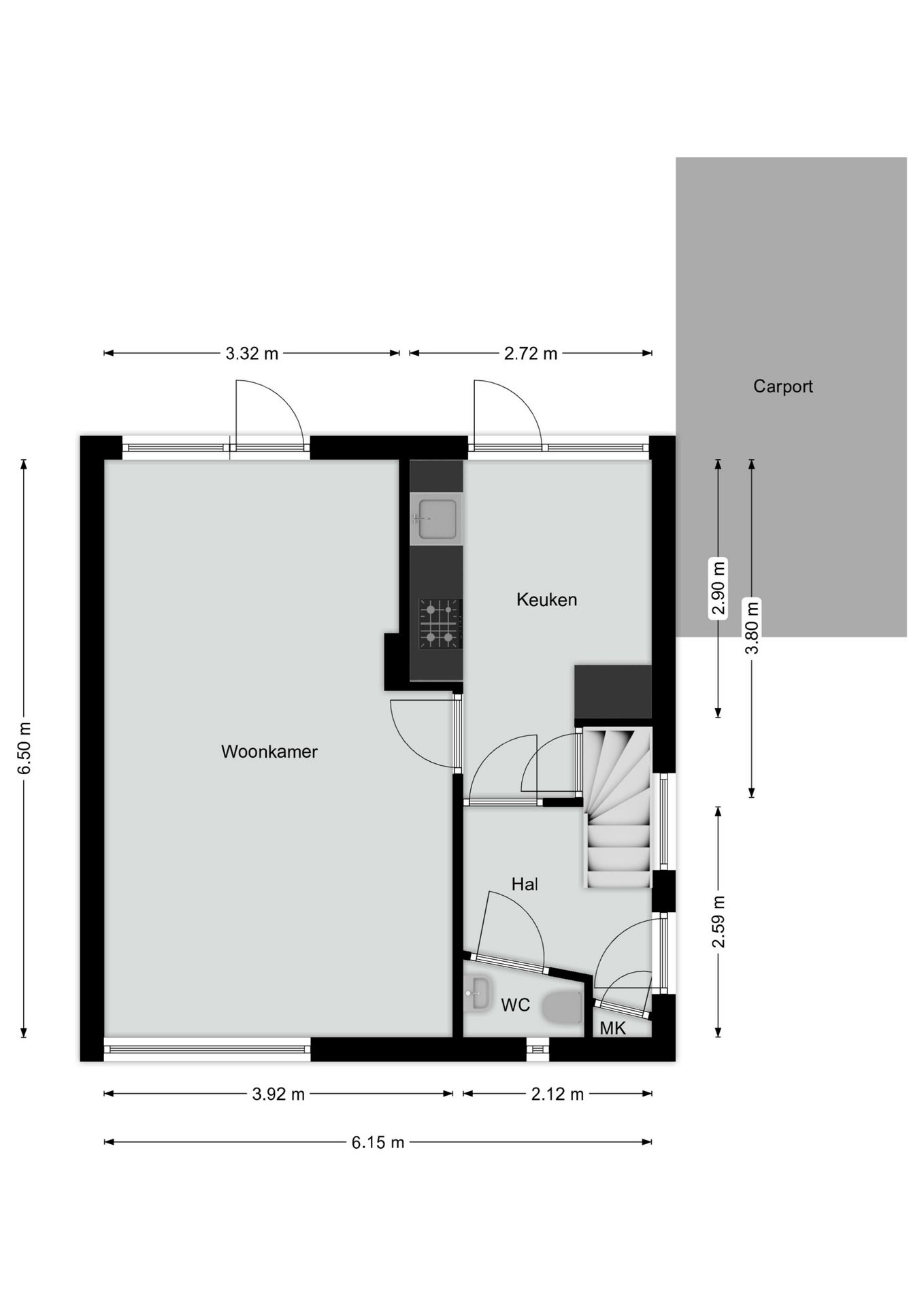 Foto 24 van Van Mereheymstraat 31