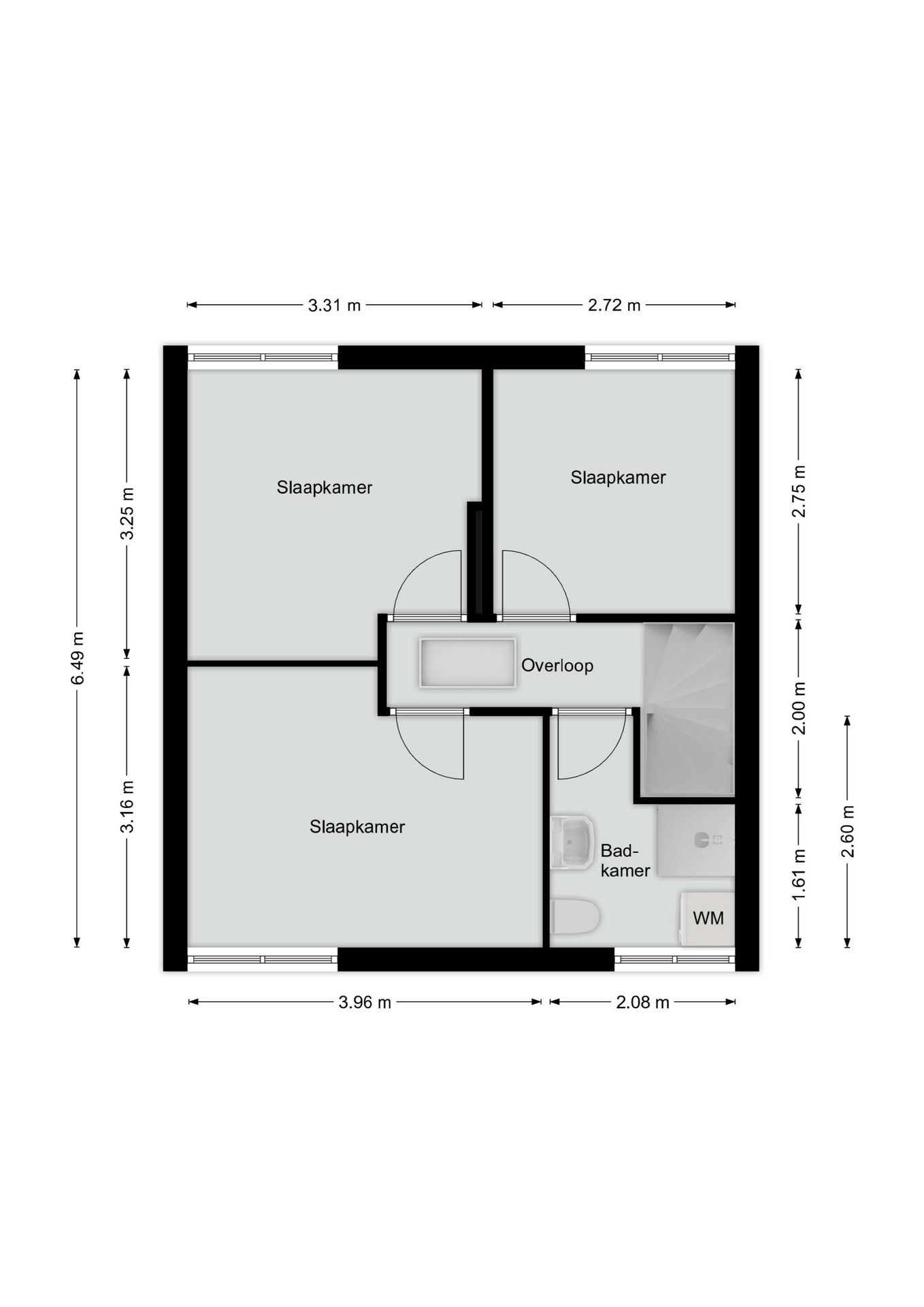 Foto 25 van Van Mereheymstraat 31