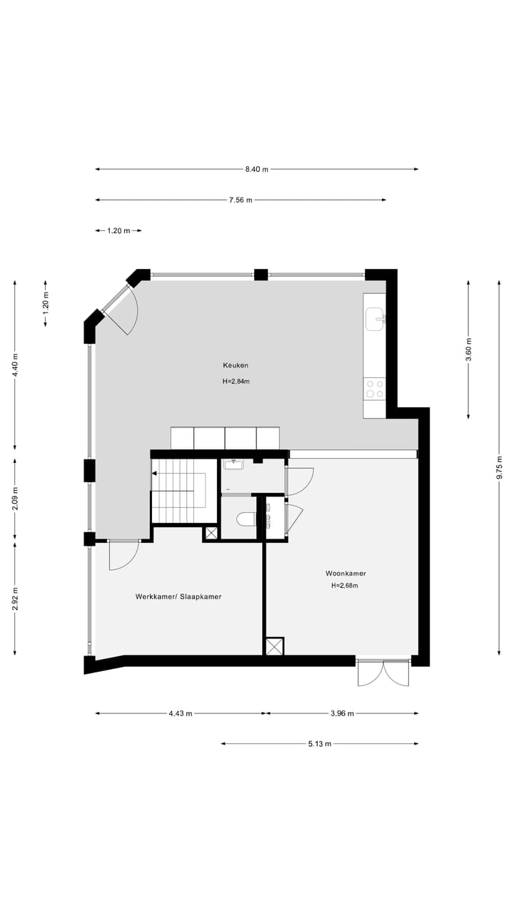 Foto 39 van Statenweg 64-D