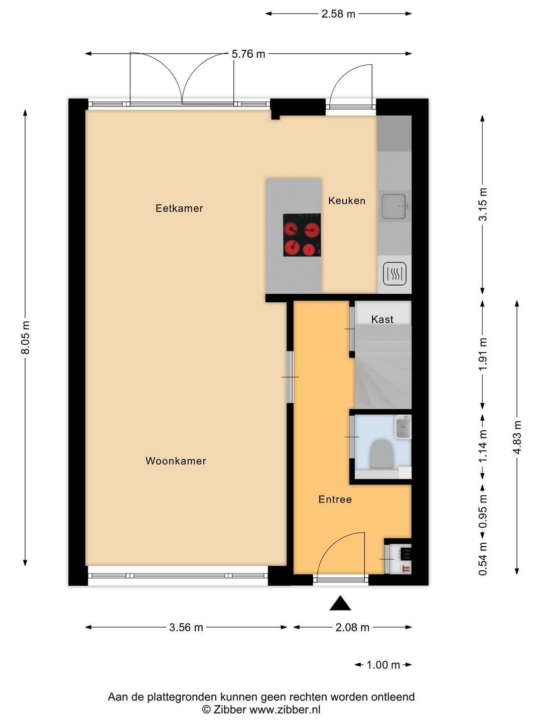 Foto 13 van Bergen op Zoomstraat 6