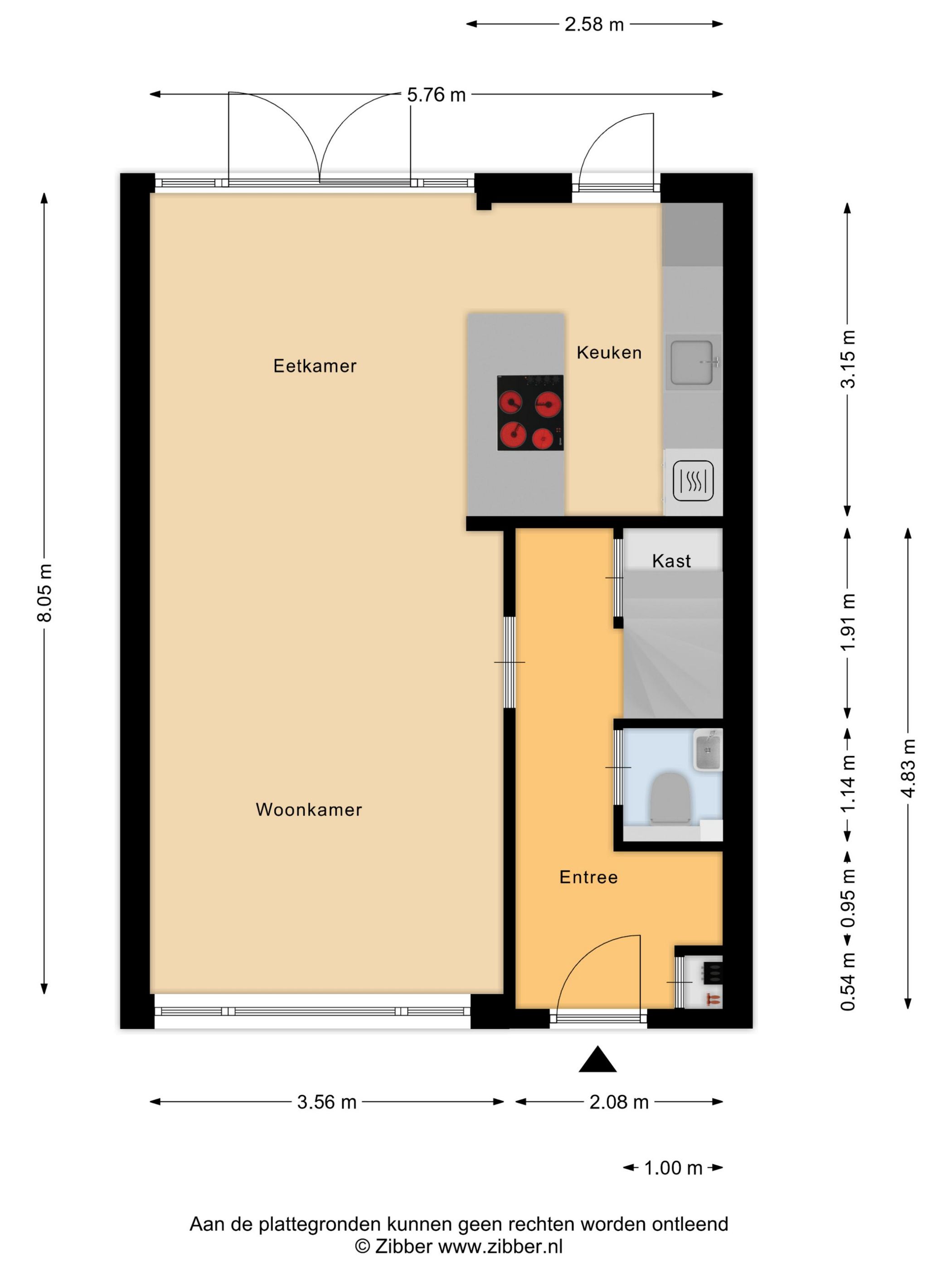 Foto 39 van Bergen op Zoomstraat 6