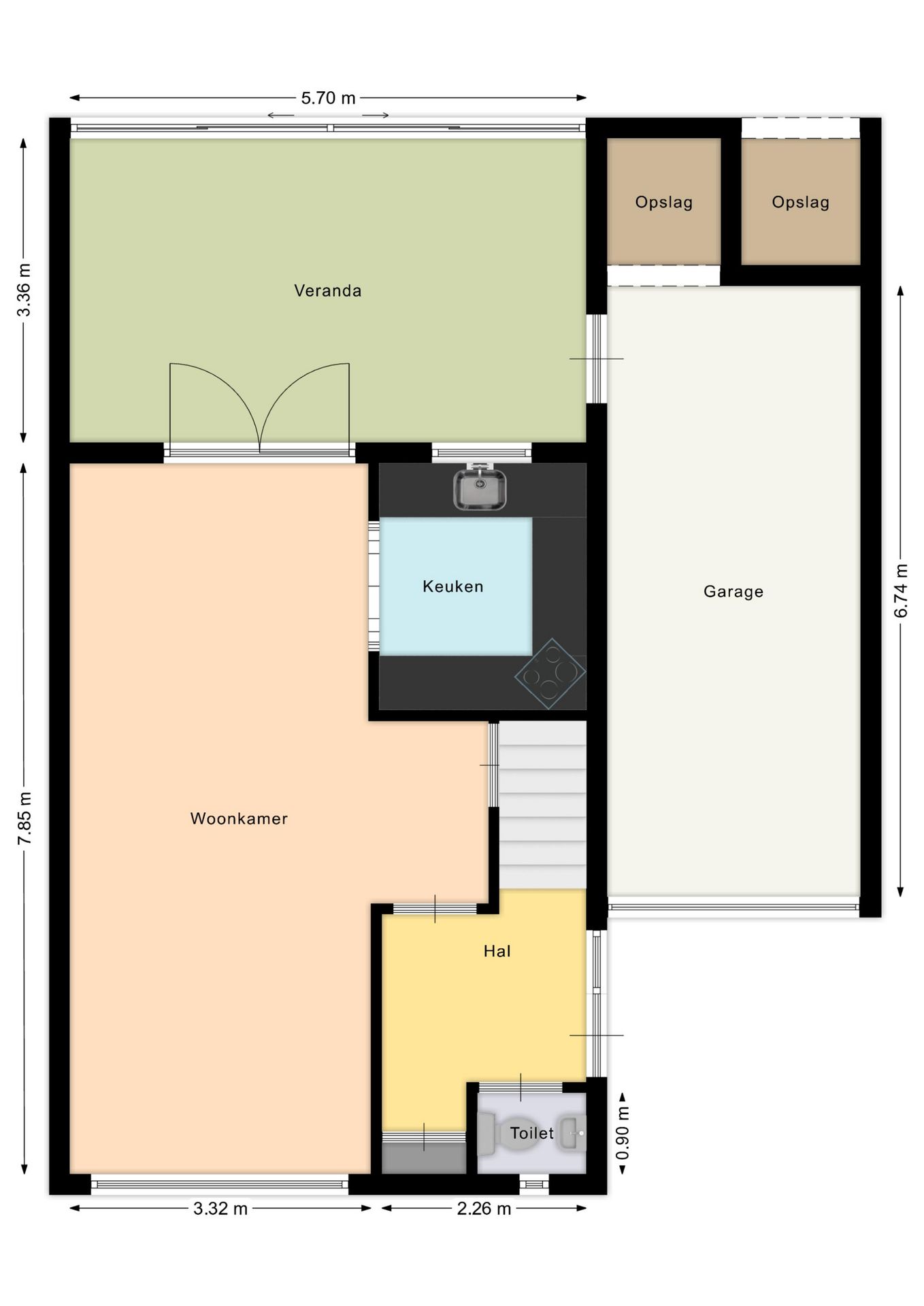 Photo 19 of Leesjongenstraat 26-A