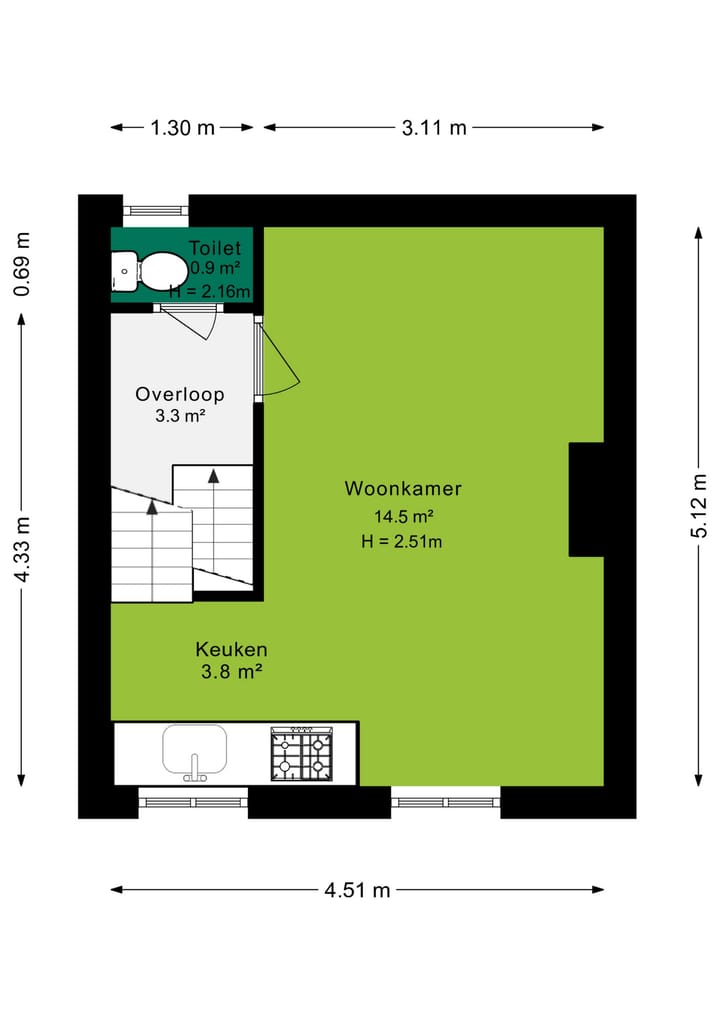 Foto 22 van Bentinckstraat 3